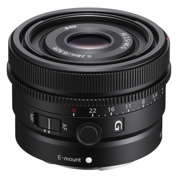 Sony 40mm F2.5G Lens - Afbeelding 5