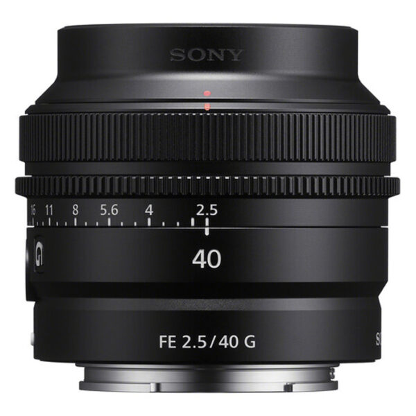 Sony 40mm F2.5G Lens - Afbeelding 2