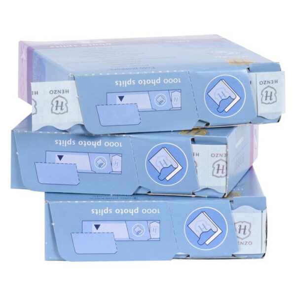 Henzo 1890300 Fotoplakker 3 pak 1000 stuks - Afbeelding 2