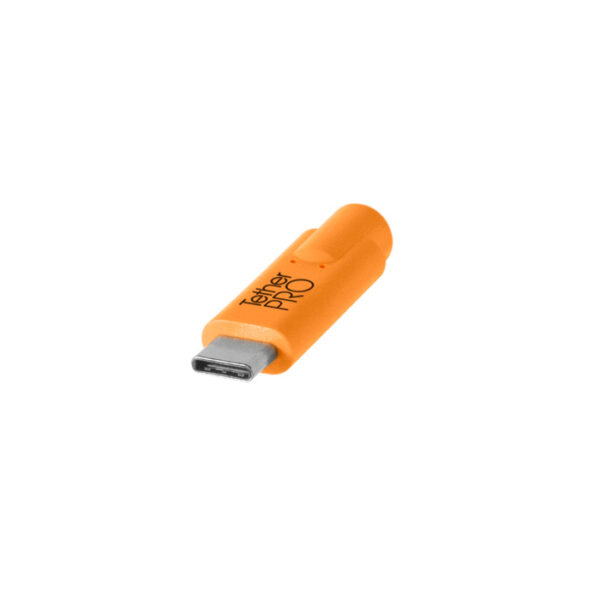 Tether Tools USB-C to USB-C 4,60m orange - Afbeelding 4