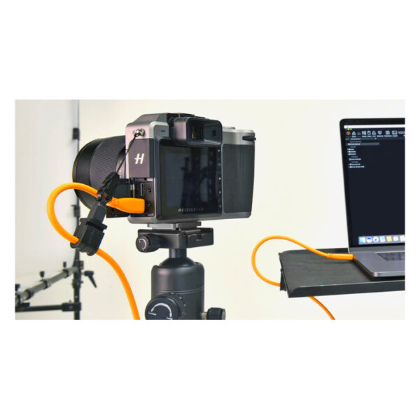 Tether Tools USB-C to USB-C 4,60m orange - Afbeelding 3