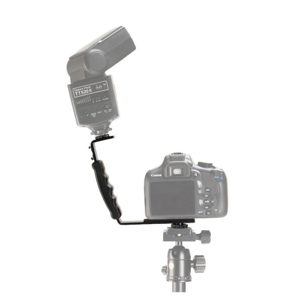 Caruba 2 Hot Shoe Mount L Bracket - Afbeelding 5