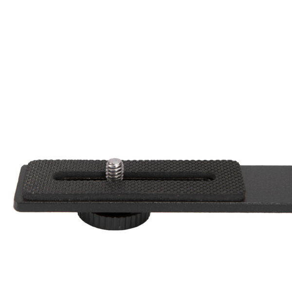 Caruba 2 Hot Shoe Mount L Bracket - Afbeelding 3