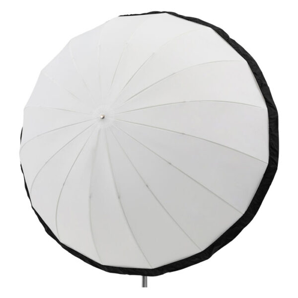 Godox 165cm Black and silver Diffusser fot parabolic Umbrella - Afbeelding 2