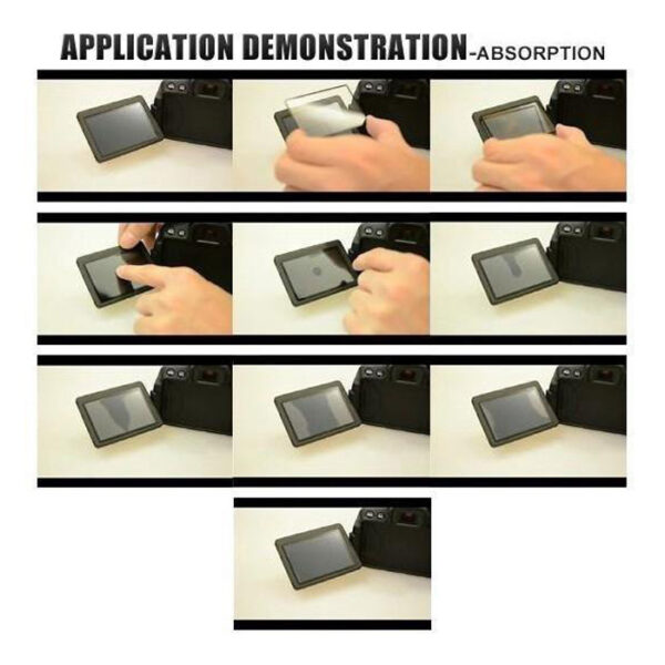 GGS Screenprotector CANON EOS M6/M6II/M50/M100 - Afbeelding 2