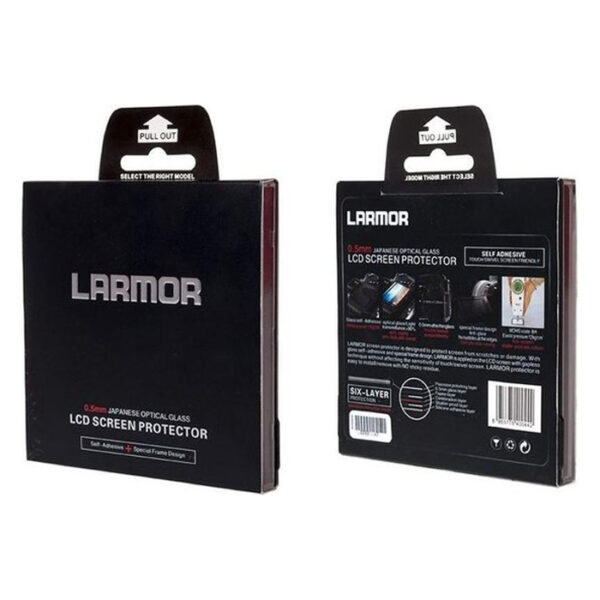 GGS Screenprotector CANON EOS M6/M6II/M50/M100 - Afbeelding 3