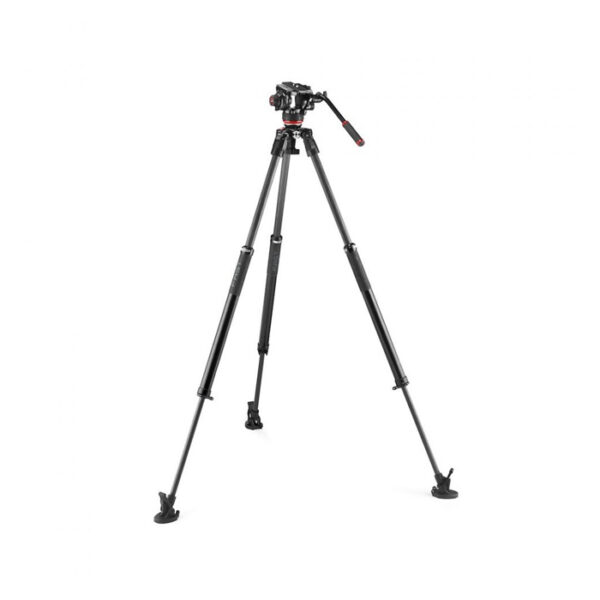 Manfrotto 504X & CF Fast Sing Leg Tripod - Afbeelding 3