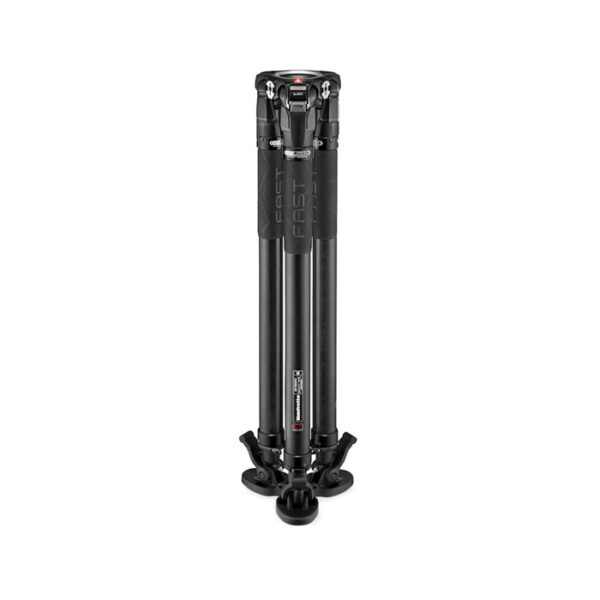 Manfrotto 504X & CF Fast Sing Leg Tripod - Afbeelding 8