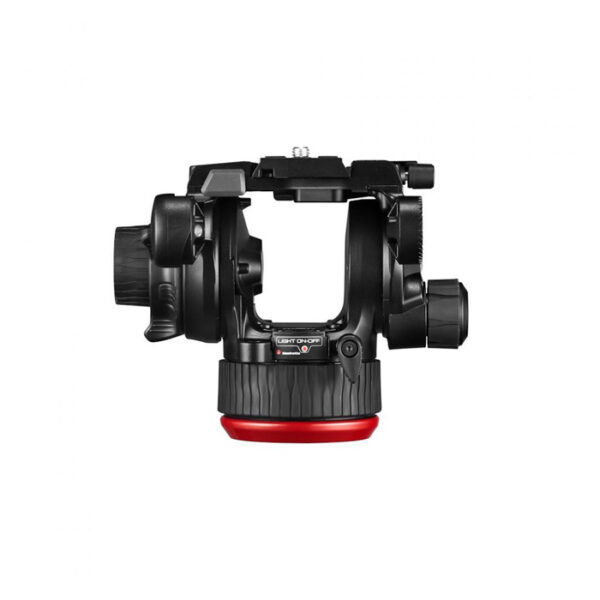 Manfrotto 504X & Alu Fast Twin Tripod - Afbeelding 3