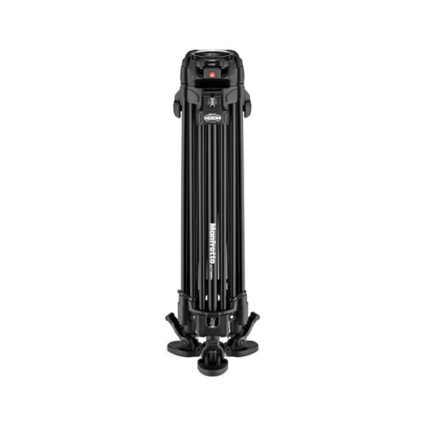 Manfrotto 504X & Alu Fast Twin Tripod - Afbeelding 8