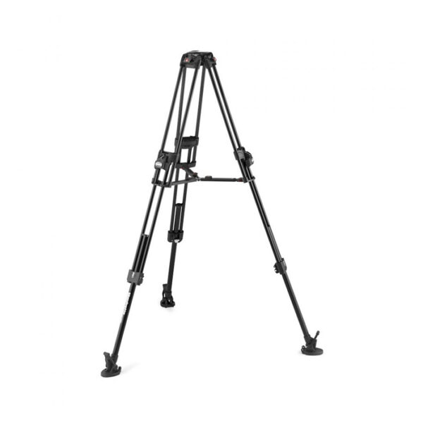 Manfrotto 504X & Alu Fast Twin Tripod - Afbeelding 12