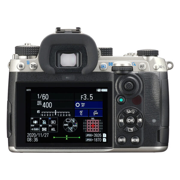 Pentax K-3 Mark III Zilver Premium Kit - Afbeelding 2