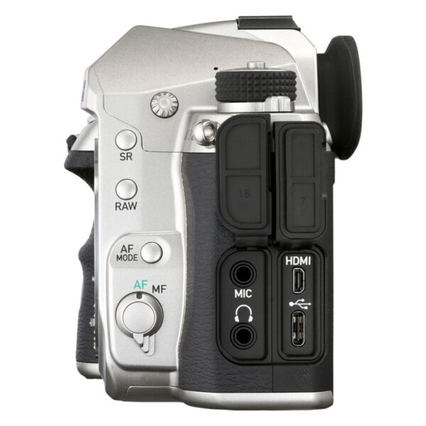 Pentax K-3 Mark III Zilver Premium Kit - Afbeelding 7