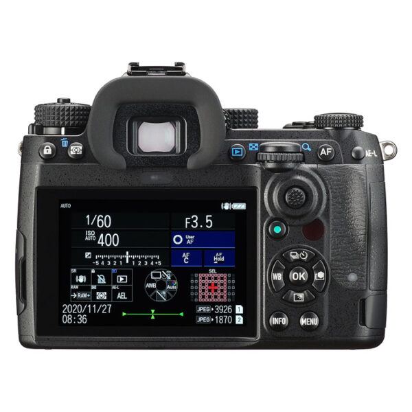 Pentax K-3 Mark III Black + 18-135mm WR Black - Afbeelding 2