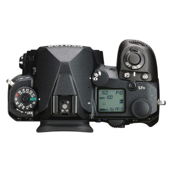 Pentax K-3 Mark III Black + 18-135mm WR Black - Afbeelding 3