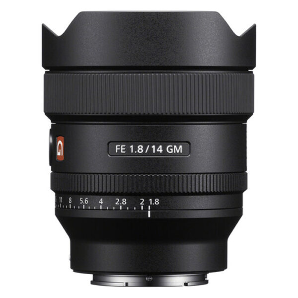 Sony SEL FE 14mm F1.8 G Master Prime - Afbeelding 3