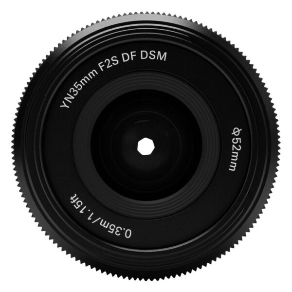 Yongnuo YN 35 mm f/2.0 DF DSM Lens for Sony E - Afbeelding 4