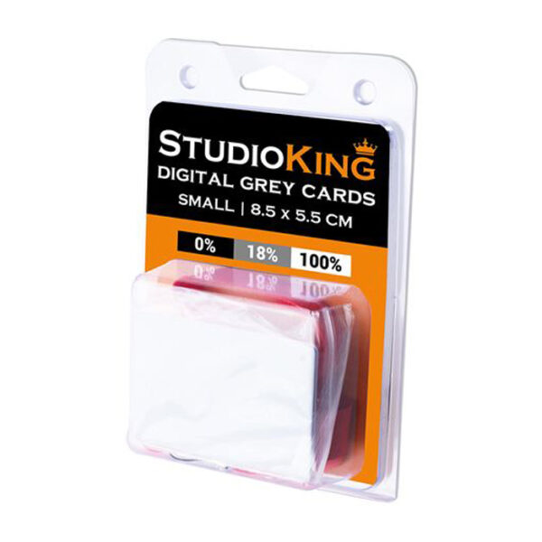 Studioking Digital Grey Card Grijskaart Foto Hafo