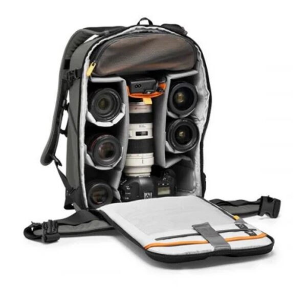 Lowepro Flipside BP 400 AW III Fotorugzak Donkergrijs - Afbeelding 7