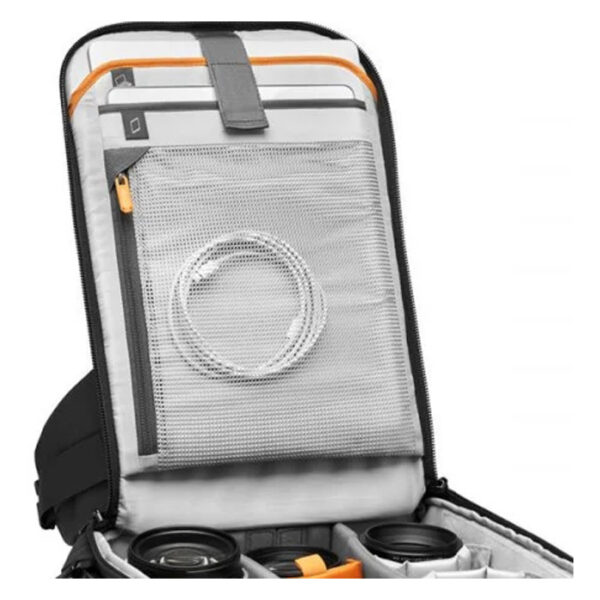 Lowepro Flipside BP 400 AW III Fotorugzak Donkergrijs - Afbeelding 4