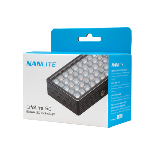 Nanlite LitoLite 5C (w/ battery) - Afbeelding 10