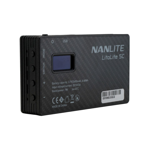 Nanlite LitoLite 5C (w/ battery) - Afbeelding 2