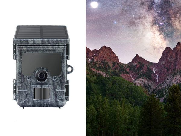 Redleaf RD7000 WiFi solar panel surveillance camera - Afbeelding 5