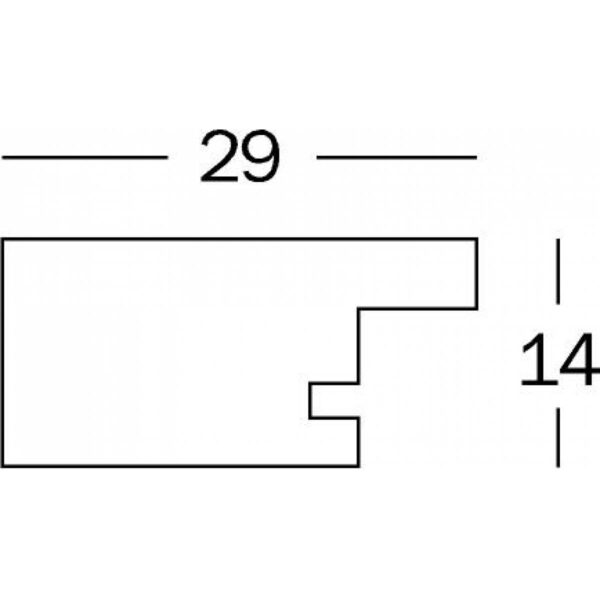 Walther Home Hout-Lijst 30x30 Grijs - Afbeelding 3
