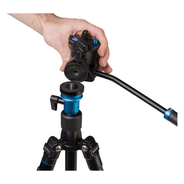 Benro Aero2 Travel Video Statief kit A1883FS2C - Afbeelding 6