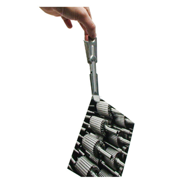 Stainless steal print tongs Papier tangen - Afbeelding 2