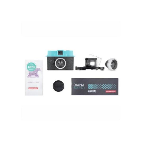 Diana Baby 110 & 12mm lens + Lomo Metropolis film - Afbeelding 2