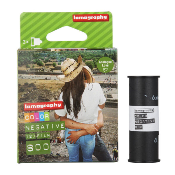 Lomography Colour Negative 800 ASA 120 enkel - Afbeelding 2