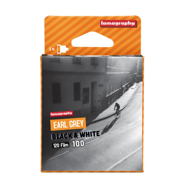 Lomography Earl Grey 100 Asa 120 3 pak - Afbeelding 2