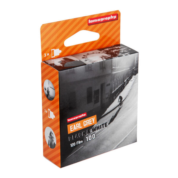 Lomography Earl Grey 100 Asa 120 3 pak - Afbeelding 3