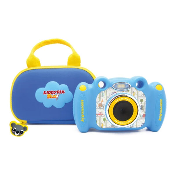 Easypix Kiddypix - Blizz (blauw) camera met seflie functie - Afbeelding 2