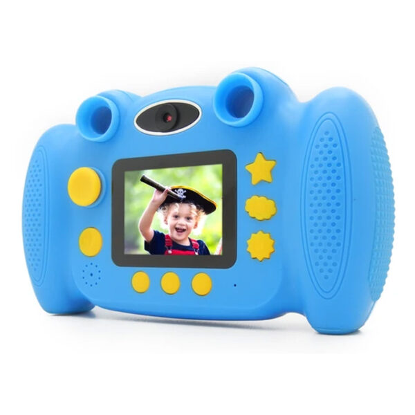 Easypix Kiddypix - Blizz (blauw) camera met seflie functie - Afbeelding 4