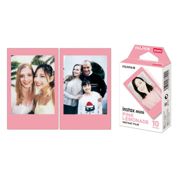Fuji Instax Mini Film Pink Lemonade Enkelpak - Afbeelding 3