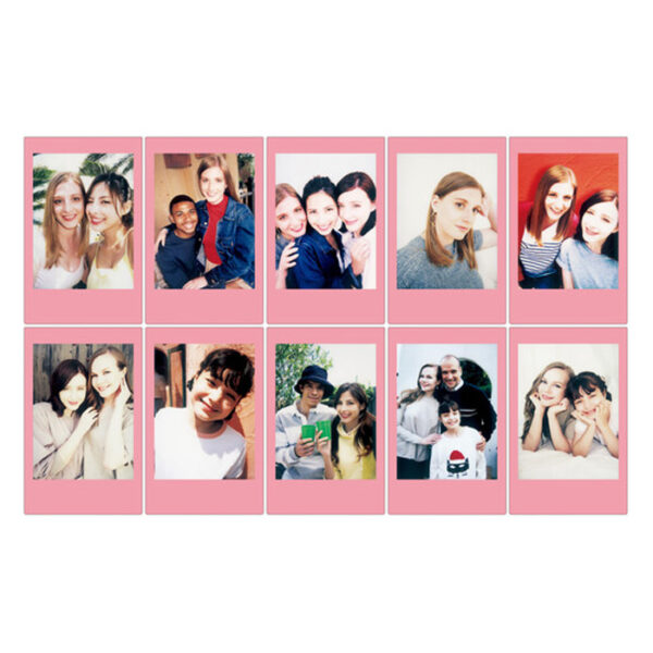 Fuji Instax Mini Film Pink Lemonade Enkelpak - Afbeelding 2
