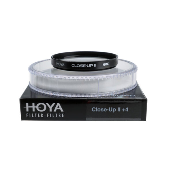 Hoya 40.5MM,CLOSE-UP +4 II,HMC,IN SQ.CASE - Afbeelding 2