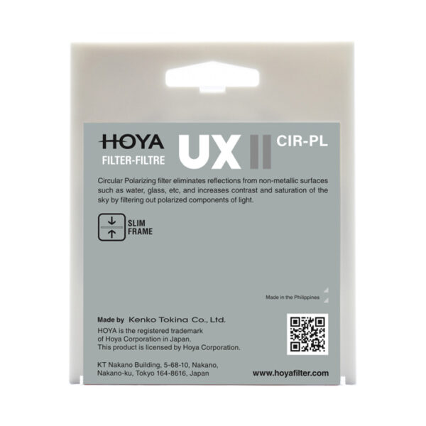 Hoya 67.0MM UX CIR-PL II - Afbeelding 2
