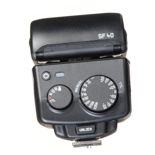 Leica SF 40 flash black - Afbeelding 2
