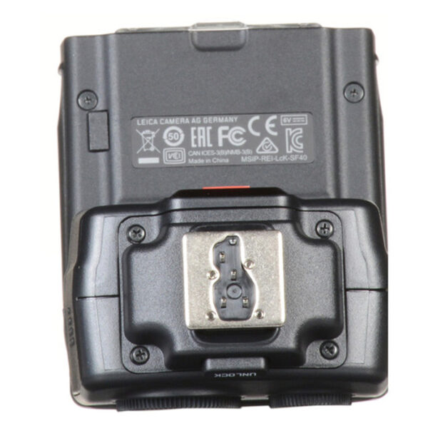 Leica SF 40 flash black - Afbeelding 4