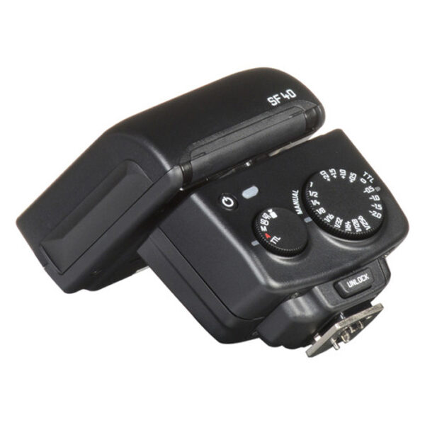 Leica SF 40 flash black - Afbeelding 6