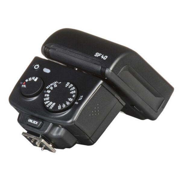 Leica SF 40 flash black - Afbeelding 8