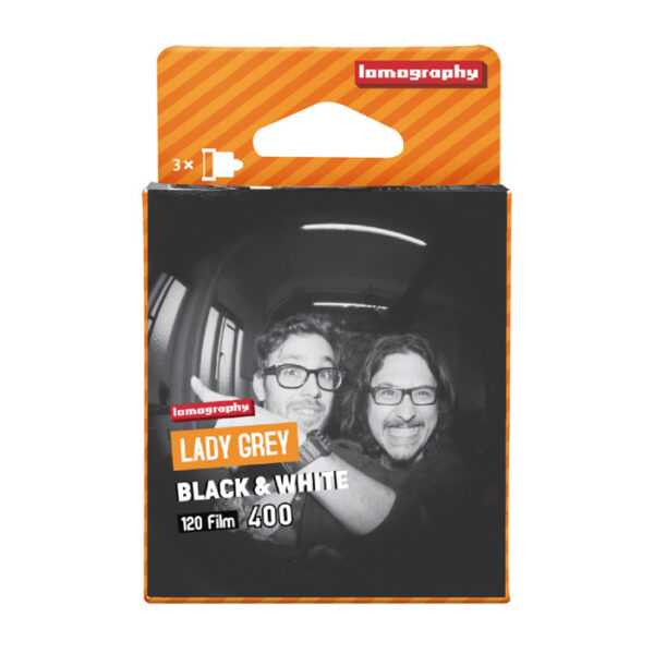 Lomography Lady Grey 400 Asa 120mm enkel - Afbeelding 2