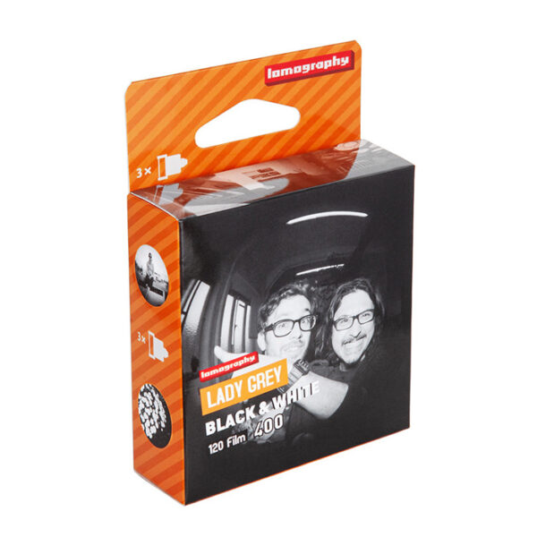 Lomography Lady Grey 400 Asa 120mm enkel - Afbeelding 3