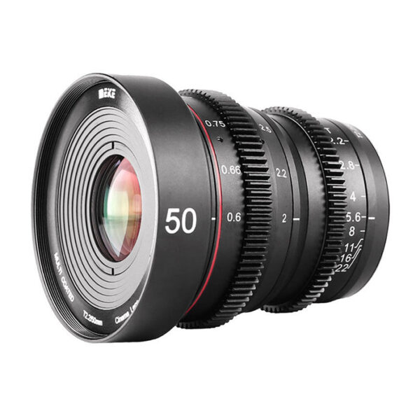 Meike MK 50mm T2.2 Fuji X-vatting - Afbeelding 2