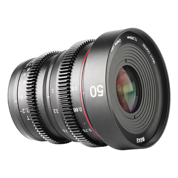 Meike MK 50mm T2.2 Sony E-vatting - Afbeelding 2