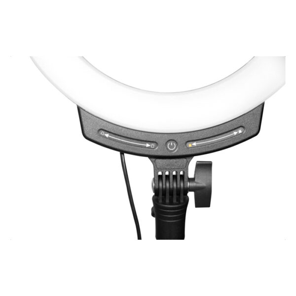 Nanlite Halo 10B met tas Bi color usb led - Afbeelding 4