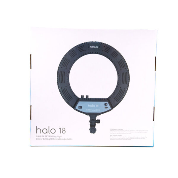 Nanlite Halo 18 met tas - Afbeelding 9
